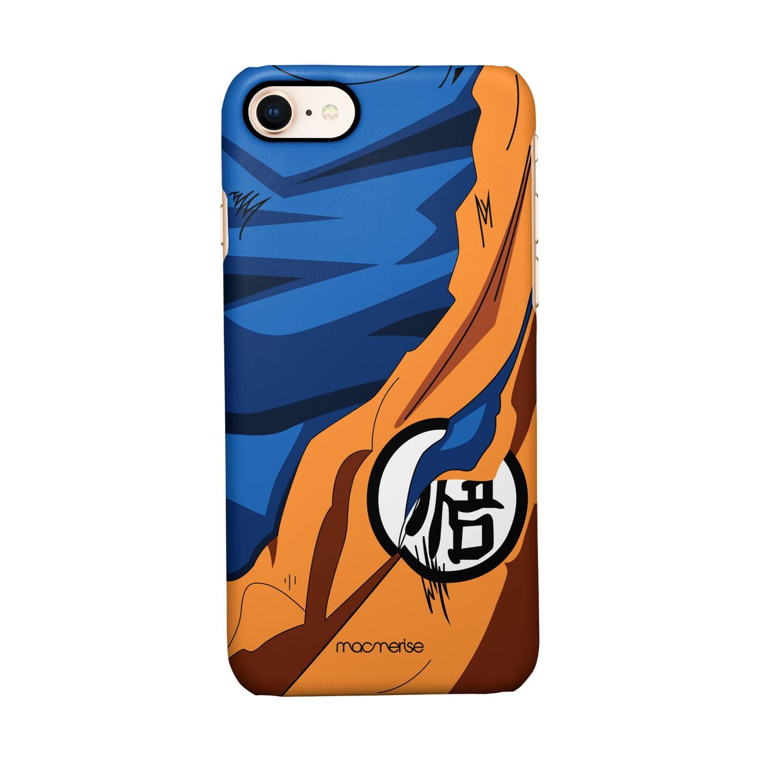 Buy Goku Training - Sleek Phone Case for iPhone 7 Online
