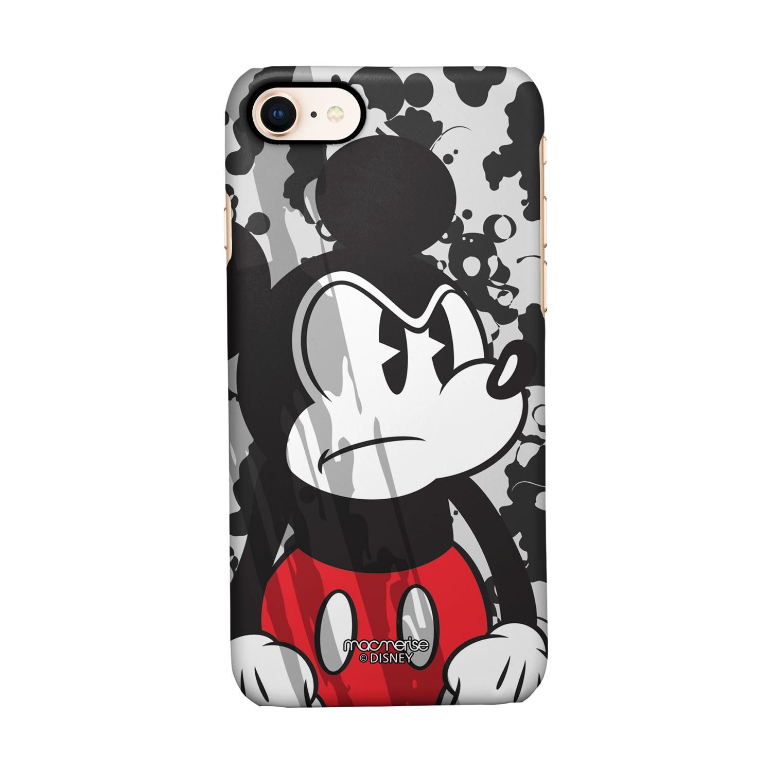 Buy Grumpy Mickey - Sleek Phone Case for iPhone 7 Online