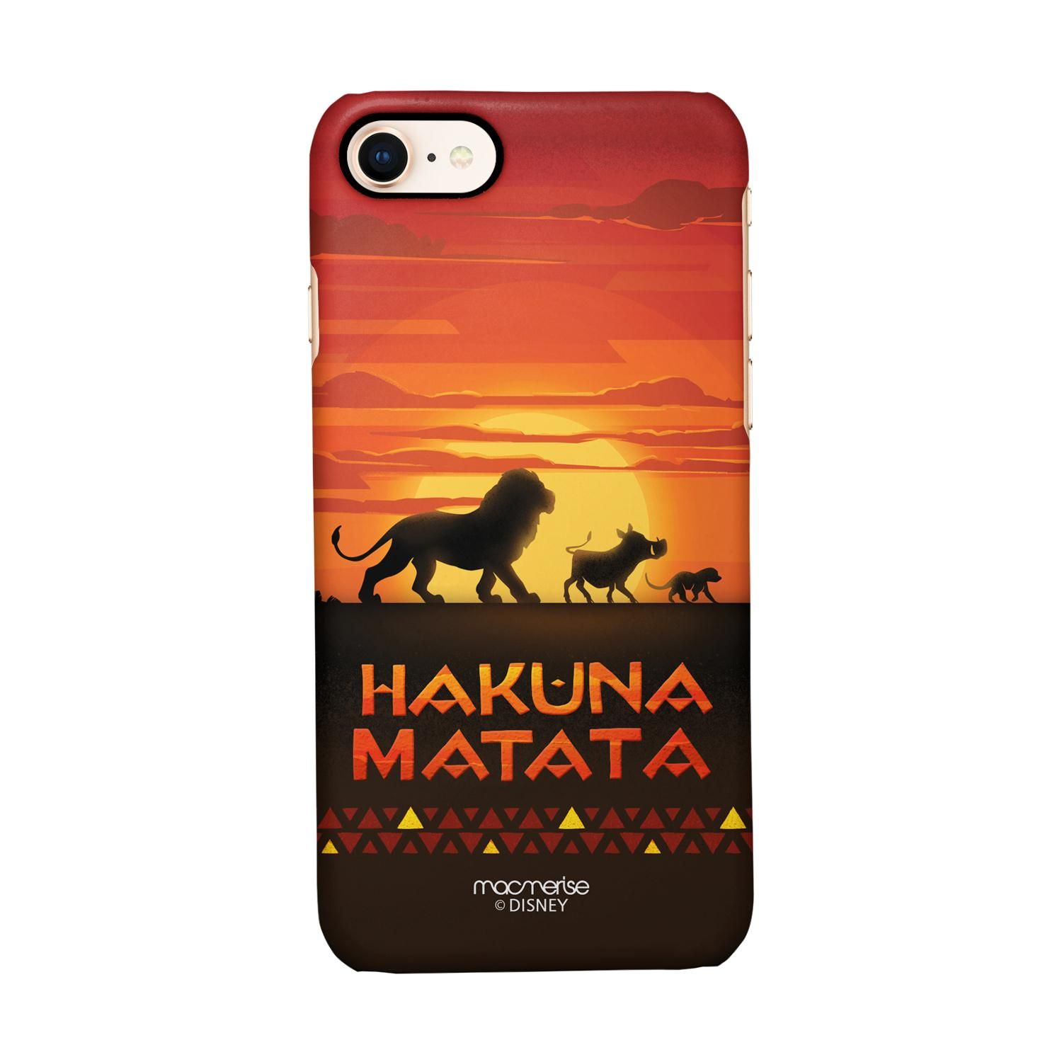 Buy Hakuna Matata - Sleek Phone Case for iPhone 7 Online