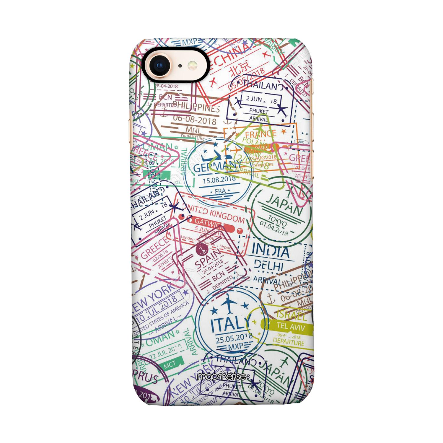 Buy Immigration Stamps Classic - Sleek Phone Case for iPhone 7 Online