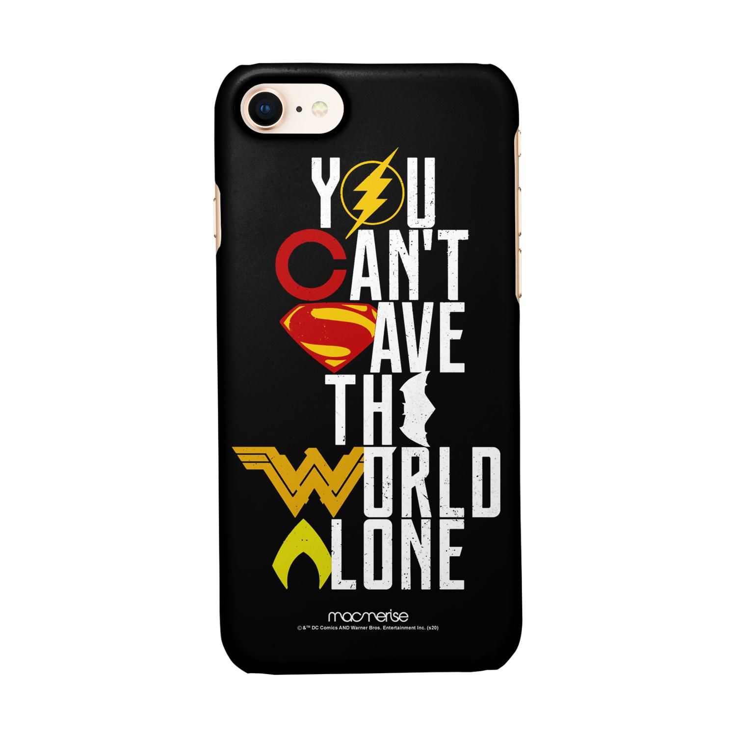 Buy Justice League Motto - Sleek Phone Case for iPhone 7 Online