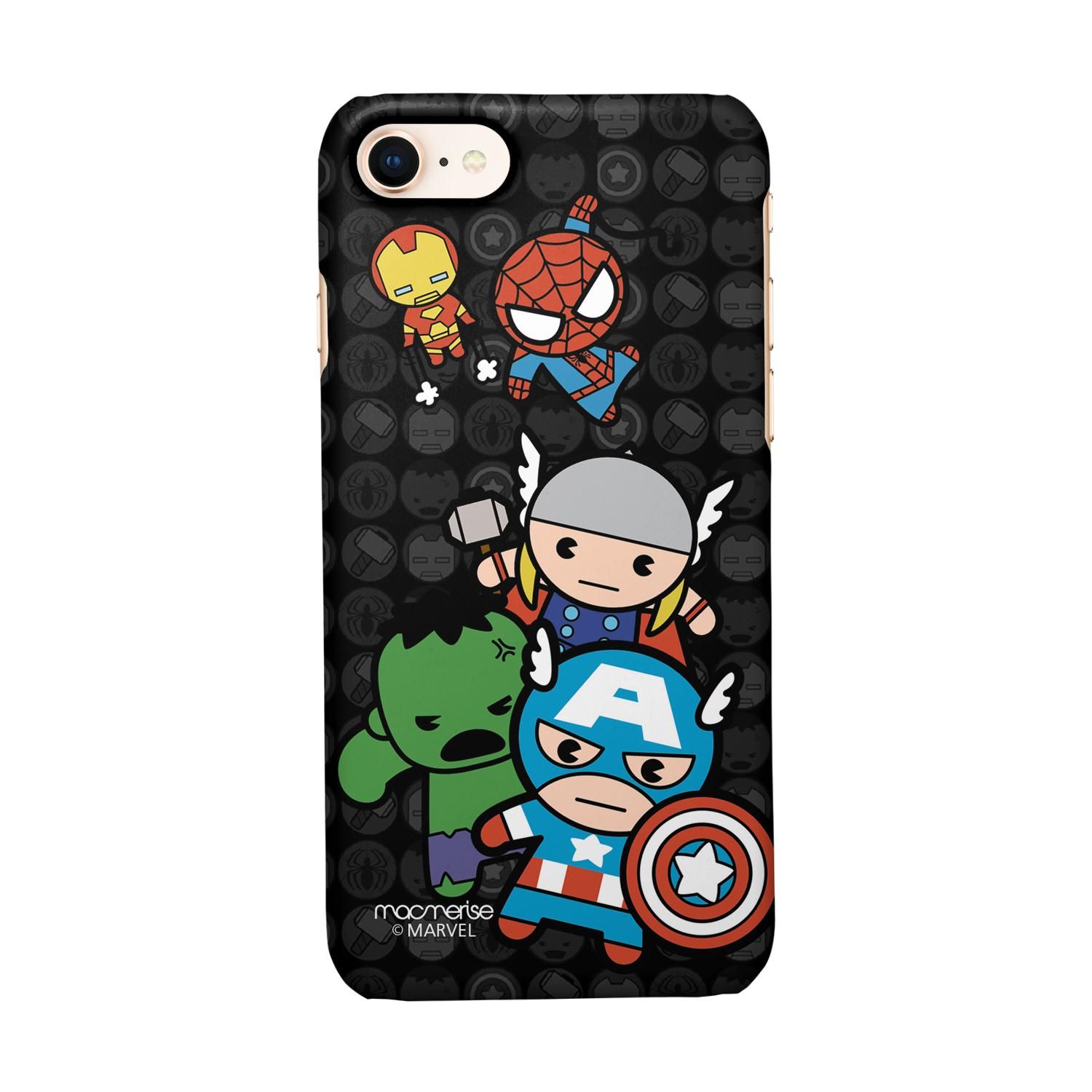 Buy Kawaii Art Marvel Comics - Sleek Phone Case for iPhone 7 Online