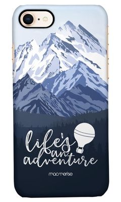 Buy Lifes An Adventure - Sleek Case for iPhone 7 Phone Cases & Covers Online