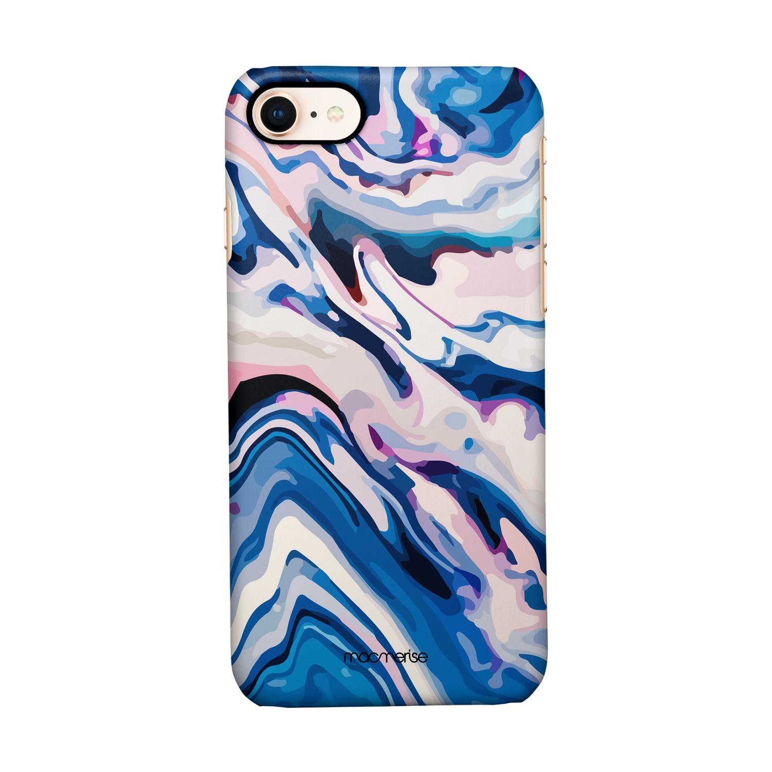Buy Liquid Funk Pinkblue - Sleek Phone Case for iPhone 7 Online