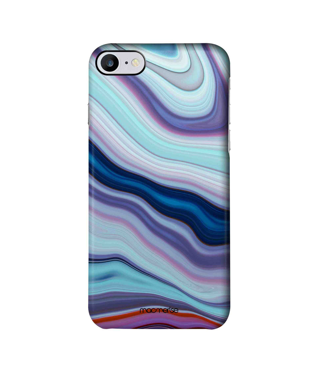 Buy Liquid Funk Purple - Sleek Phone Case for iPhone 7 Online