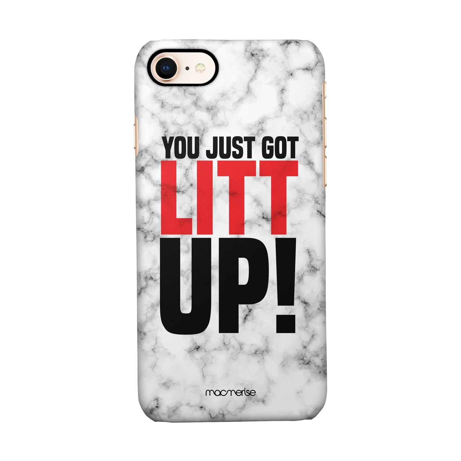 Buy Litt Up - Sleek Phone Case for iPhone 7 Online