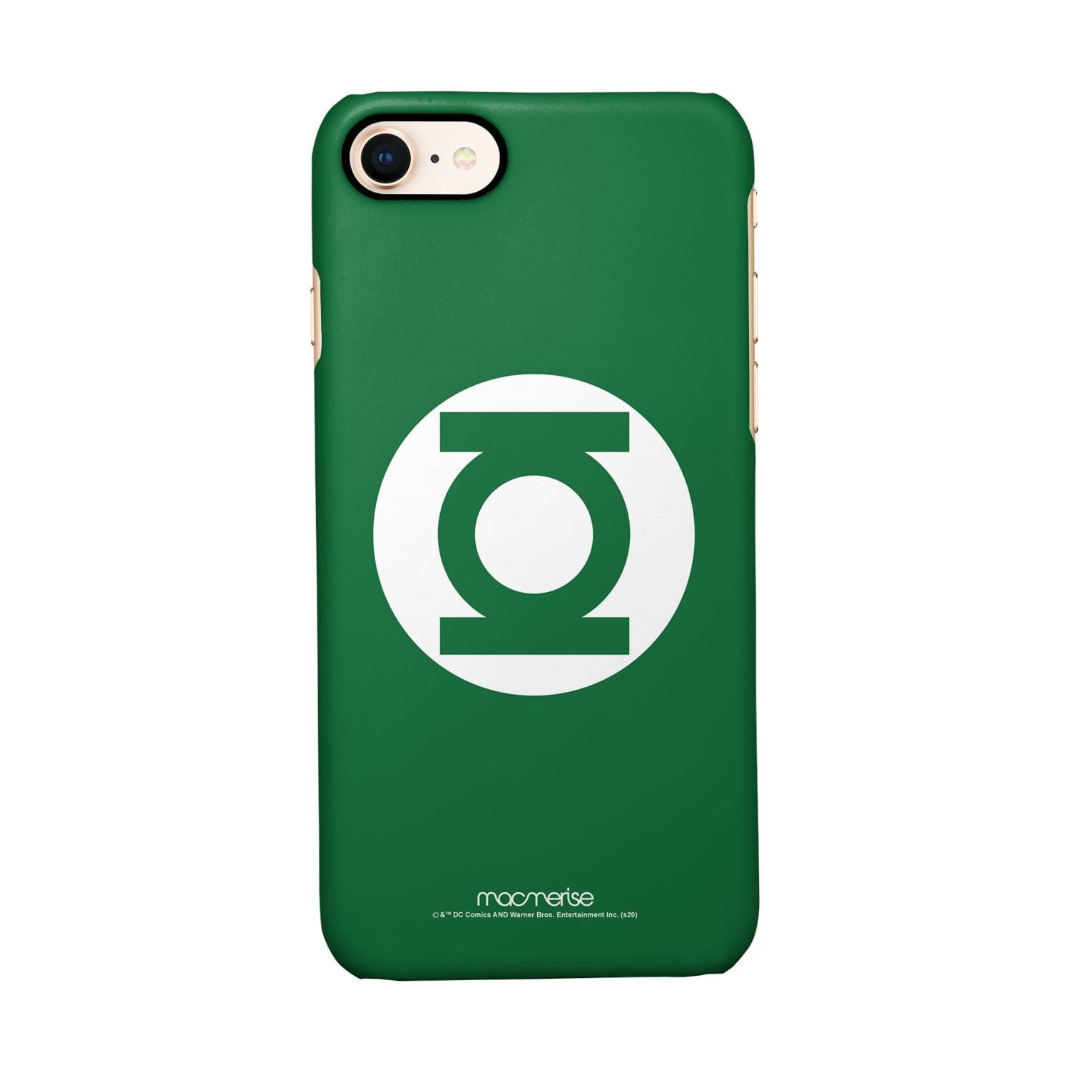 Buy Logo Green Lantern - Sleek Phone Case for iPhone 7 Online