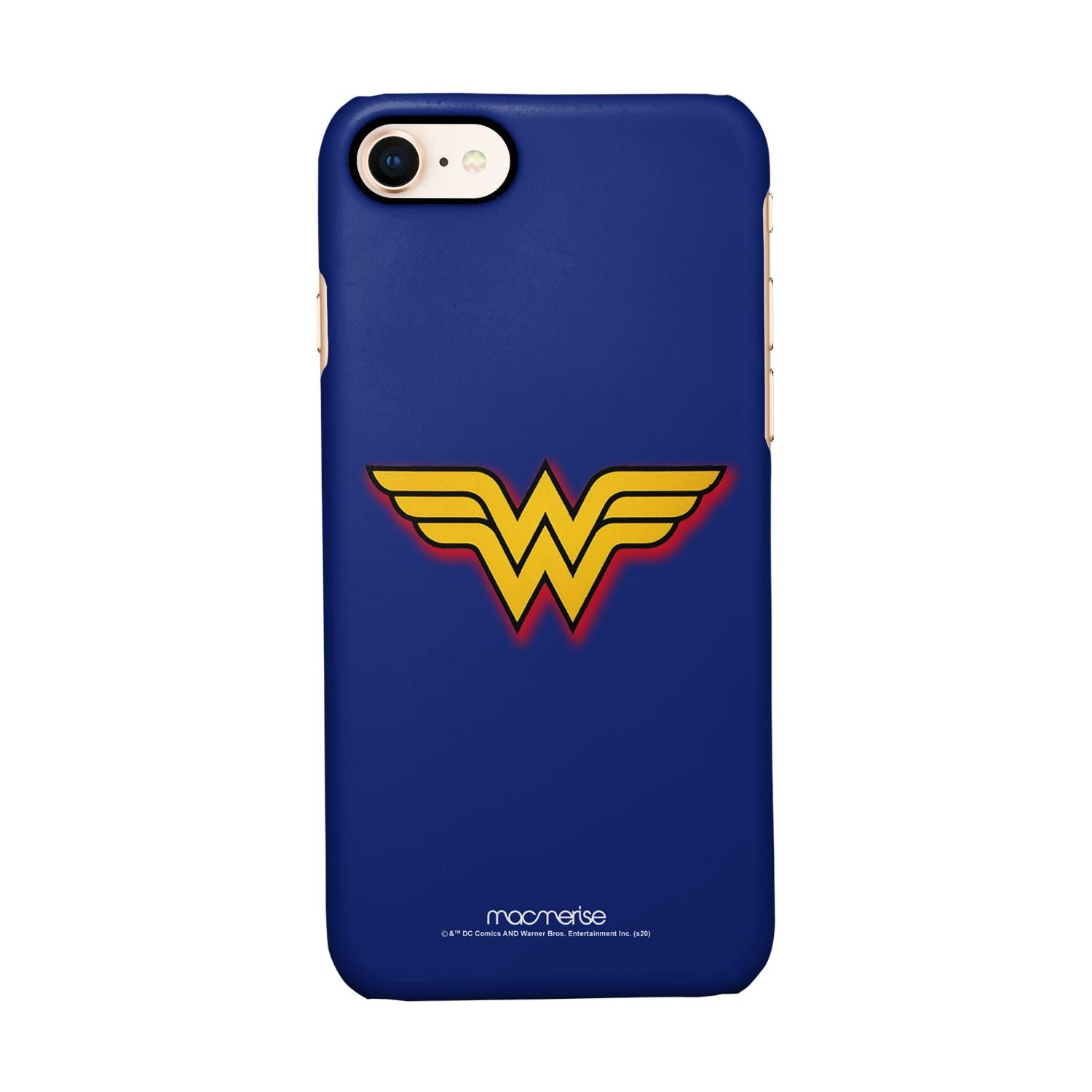 Buy Logo Wonder Woman - Sleek Phone Case for iPhone 7 Online