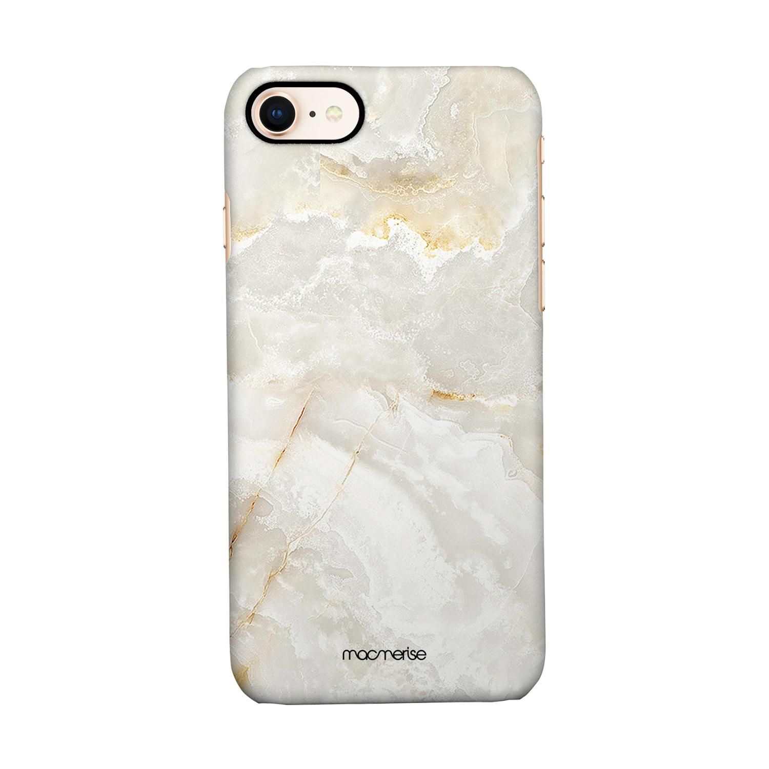Buy Marble Creama Marfil - Sleek Phone Case for iPhone 7 Online