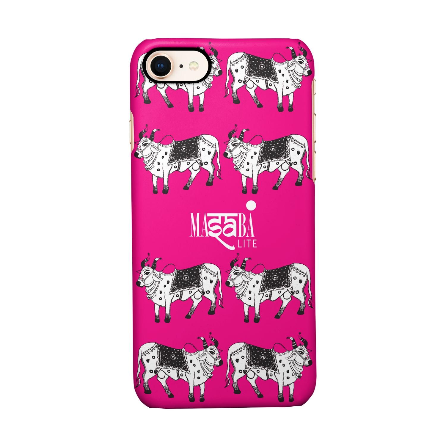 Buy Masaba Cow Print - Sleek Phone Case for iPhone 7 Online