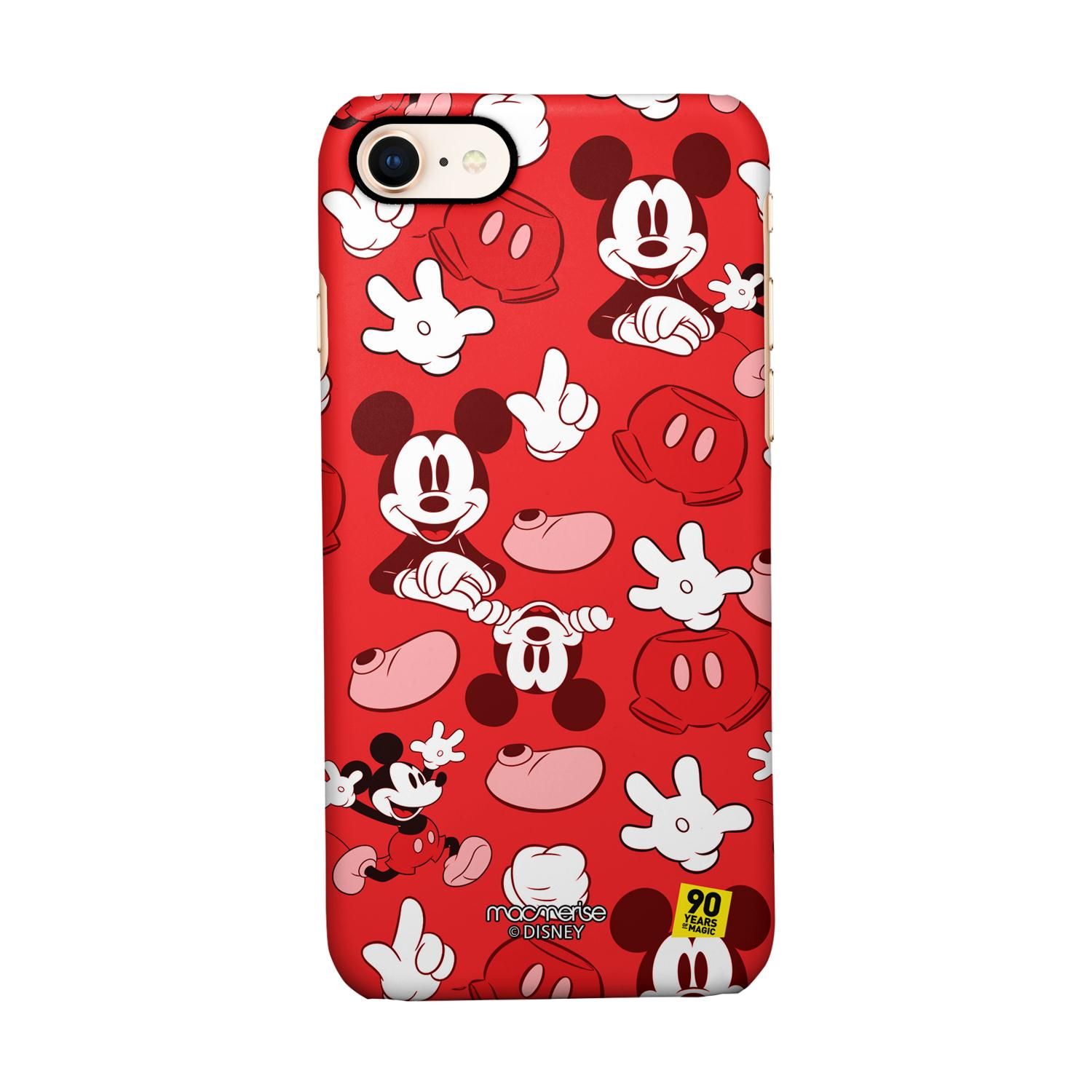 Buy Mickey classic Red - Sleek Phone Case for iPhone 7 Online