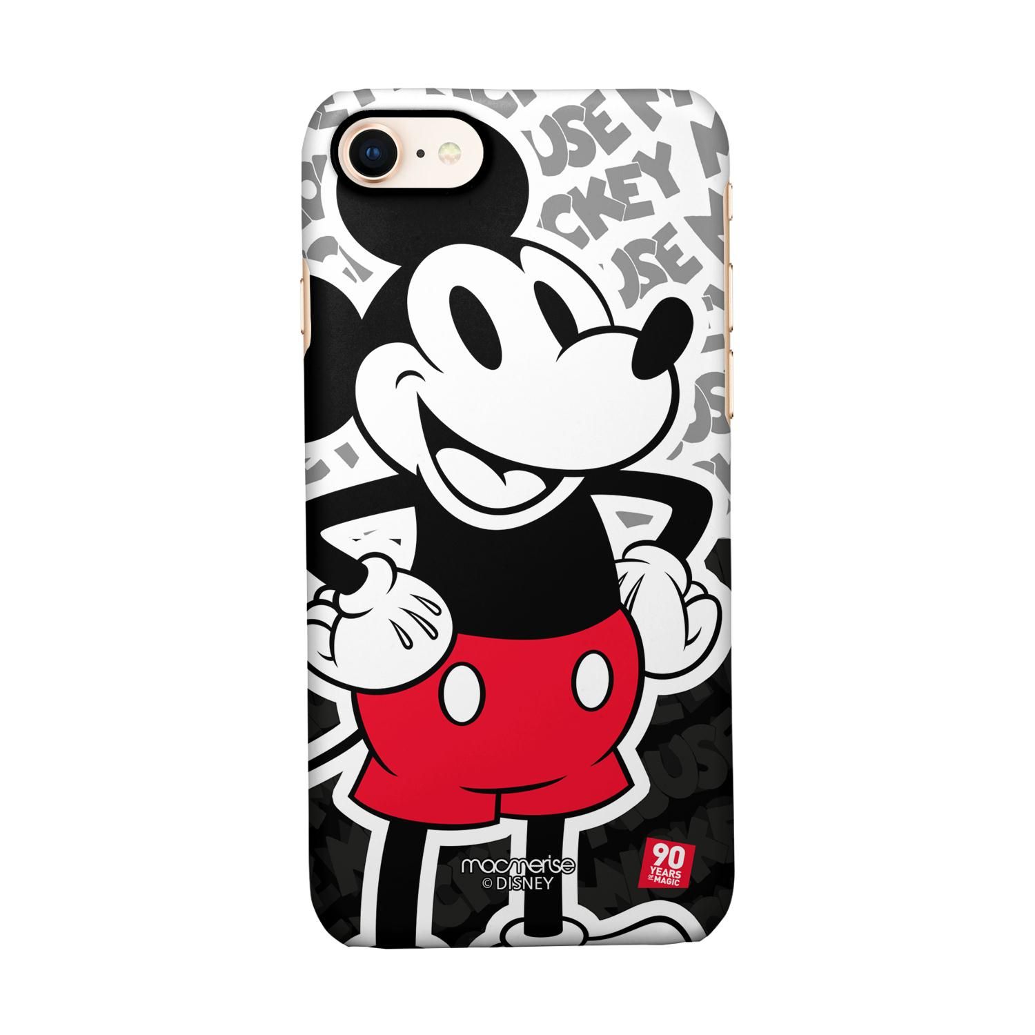 Buy Mickey Strike a Pose - Sleek Phone Case for iPhone 7 Online