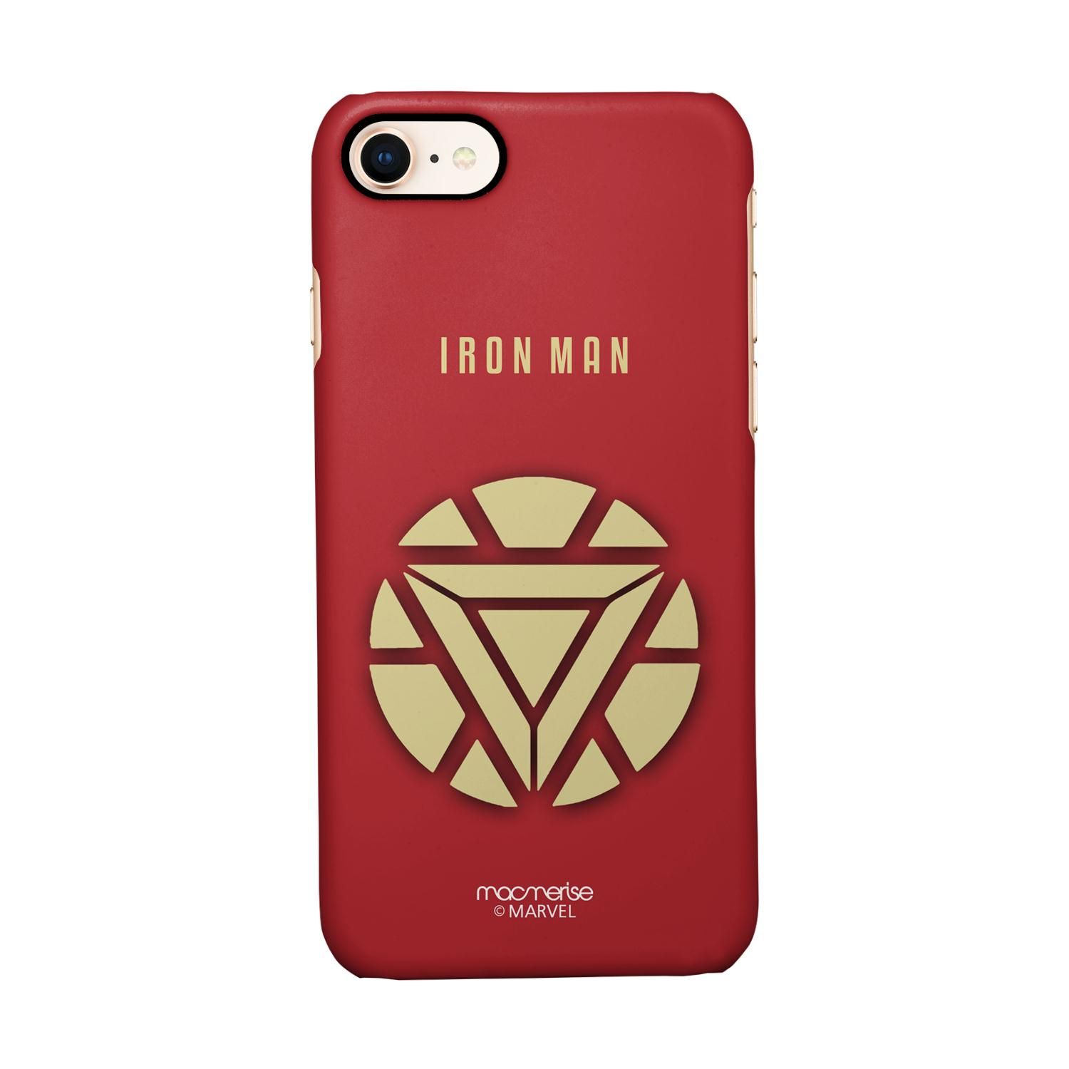 Buy Minimalistic Ironman - Sleek Phone Case for iPhone 7 Online