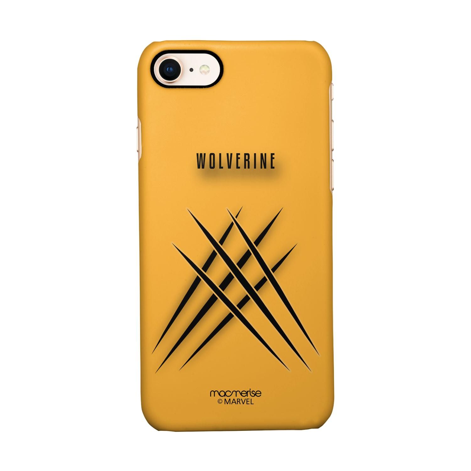 Buy Minimalistic Wolverine - Sleek Phone Case for iPhone 7 Online