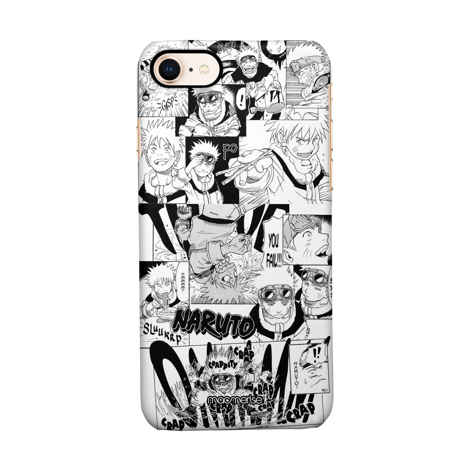 Buy Naruto Collage - Sleek Phone Case for iPhone 7 Online