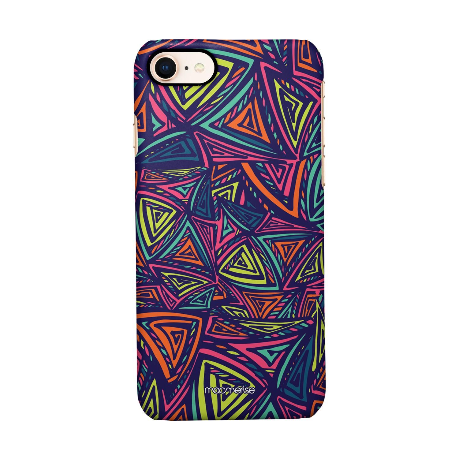 Buy Neon Angles - Sleek Phone Case for iPhone 7 Online