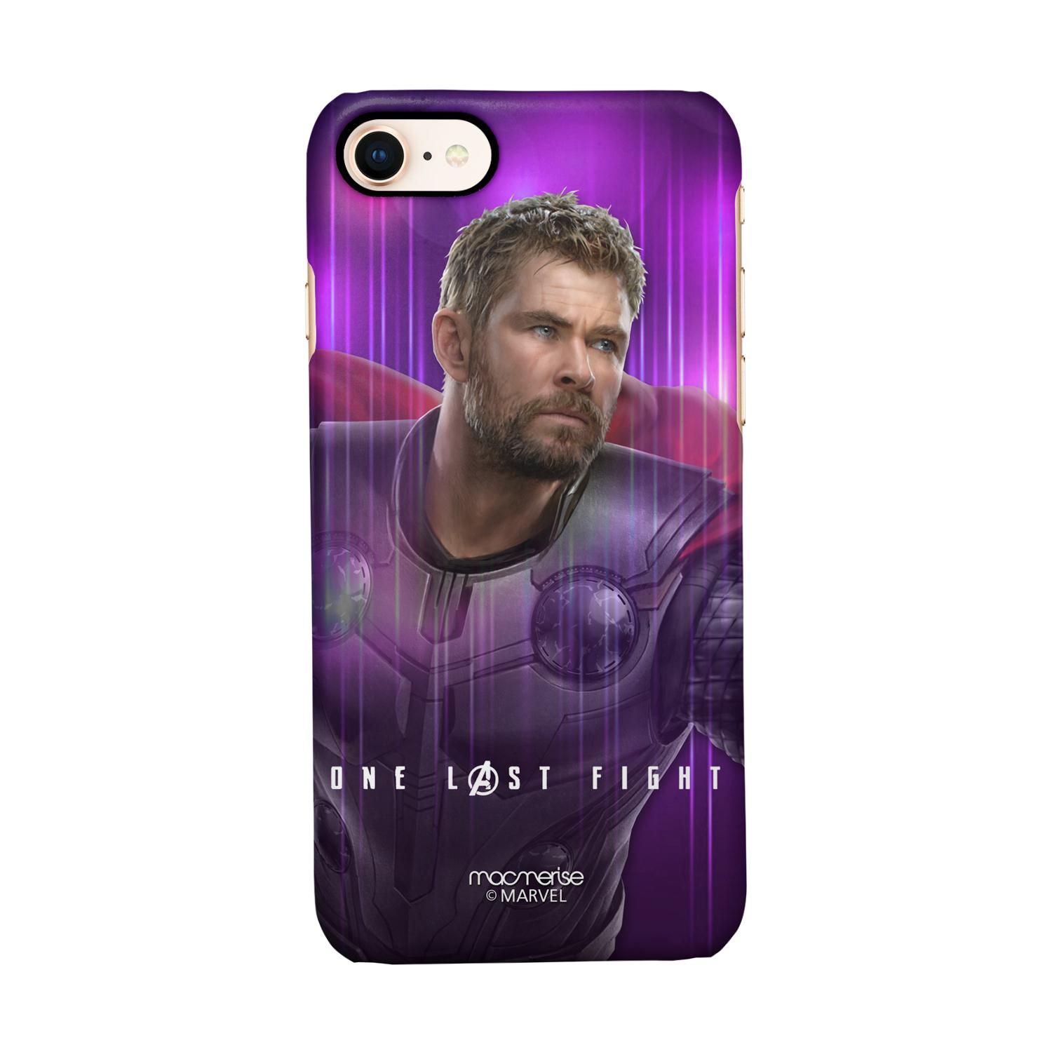 Buy One Last Fight - Sleek Phone Case for iPhone 7 Online