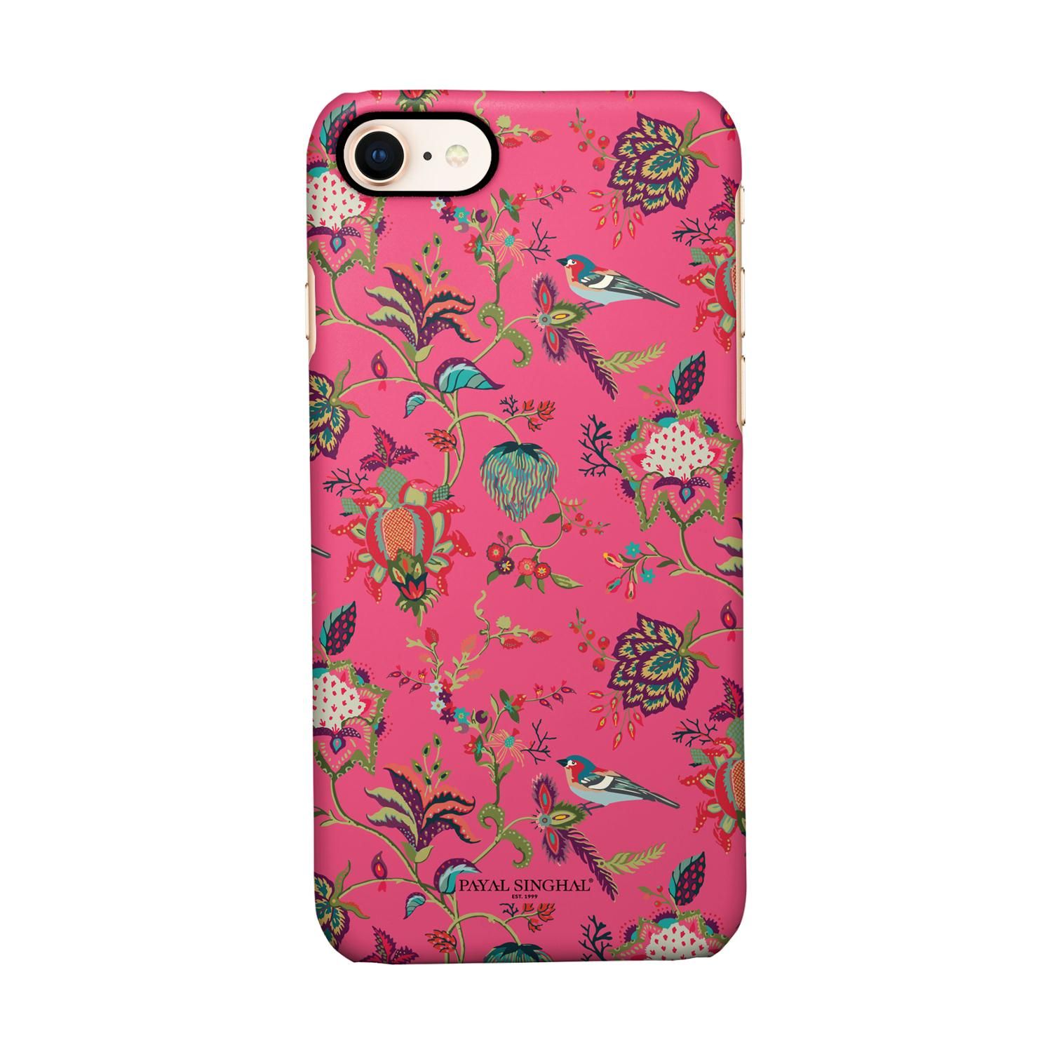 Buy Payal Singhal Chidiya Pink - Sleek Phone Case for iPhone 7 Online