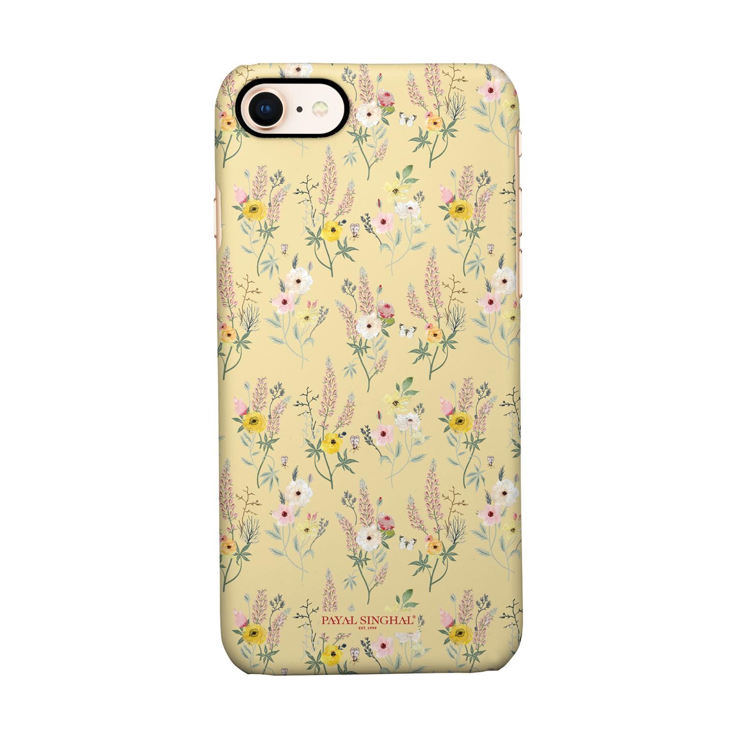 Buy Payal Singhal Lemon Garden - Sleek Phone Case for iPhone 7 Online
