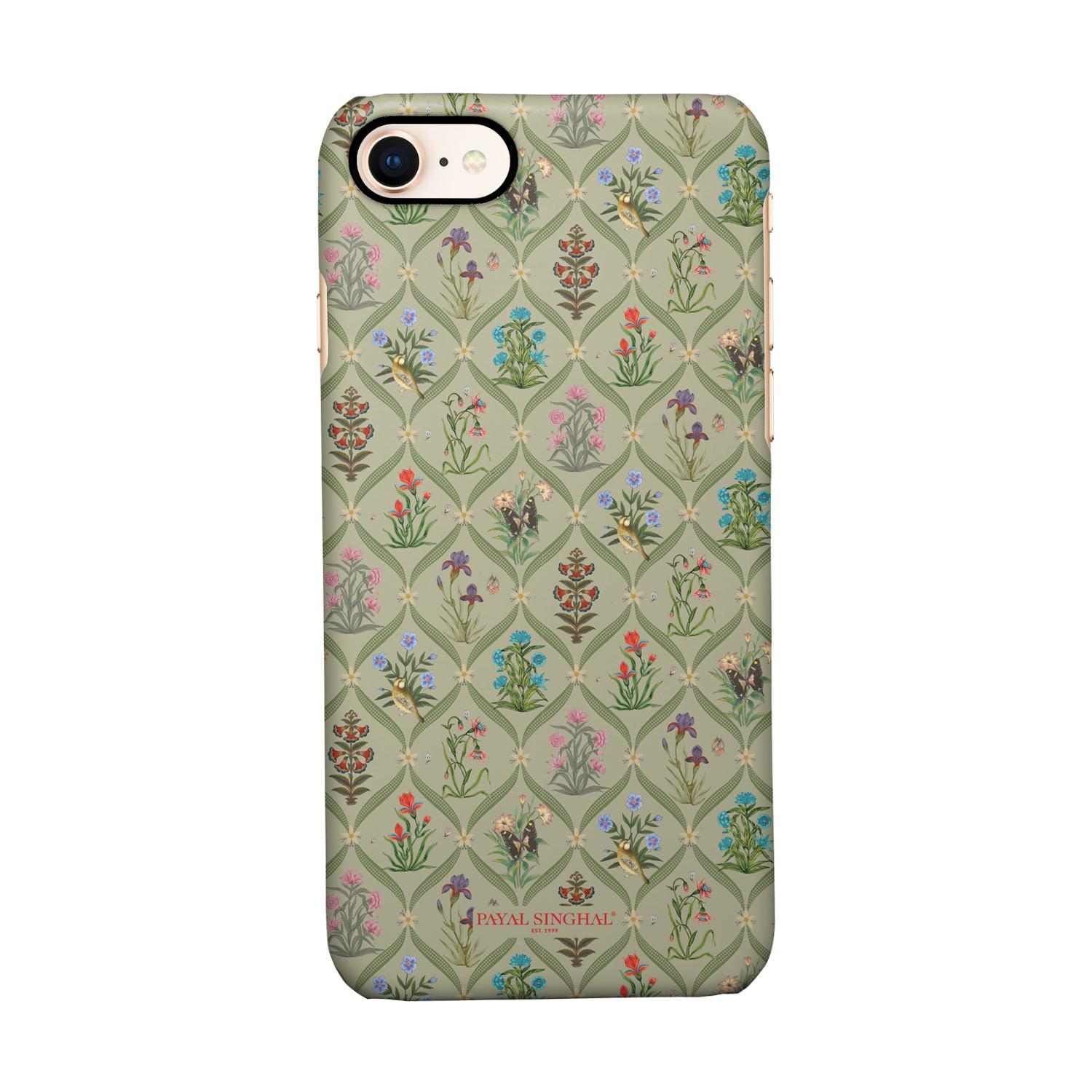 Buy Payal Singhal Mughal Motifs - Sleek Phone Case for iPhone 7 Online