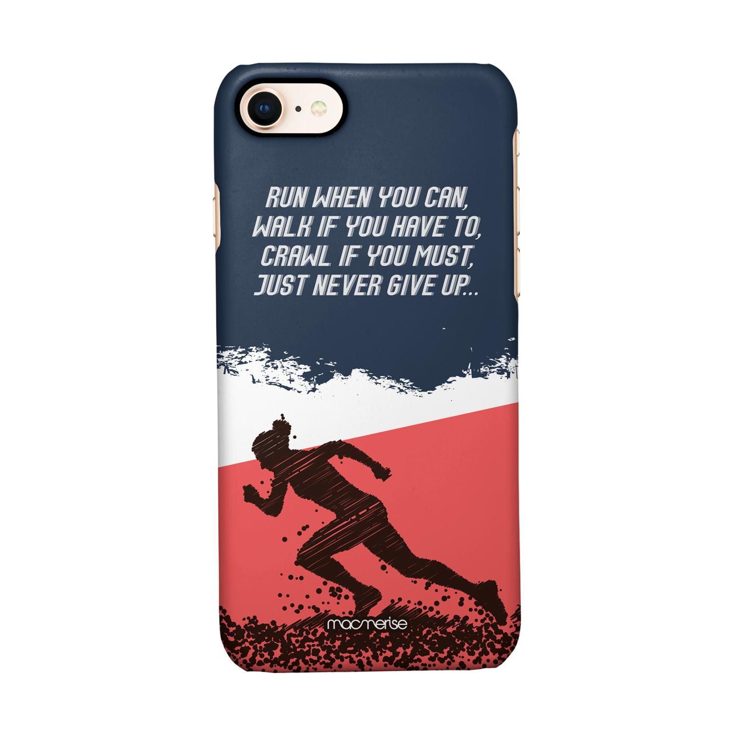 Buy Running Motivation - Sleek Phone Case for iPhone 7 Online