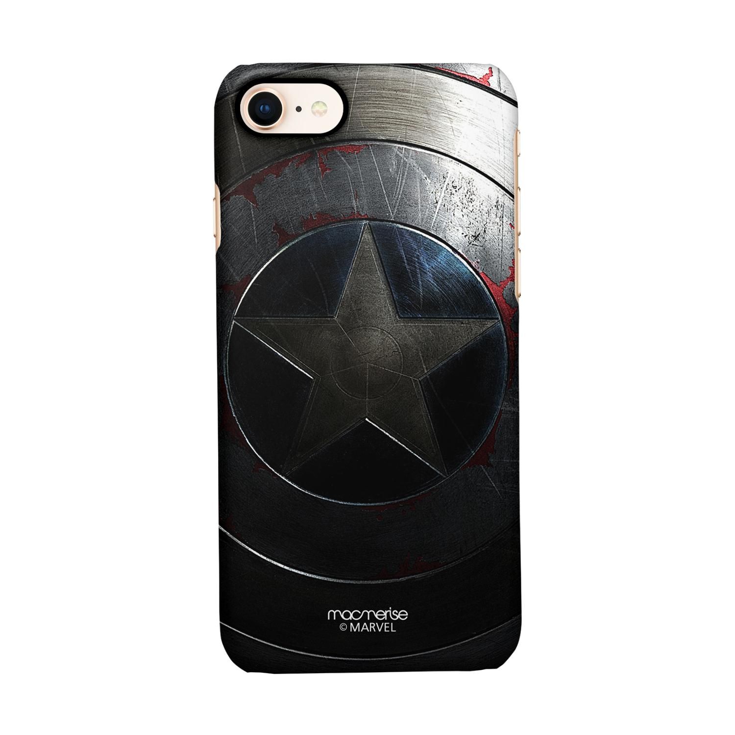 Buy Rusted Captains Shield - Sleek Phone Case for iPhone 7 Online