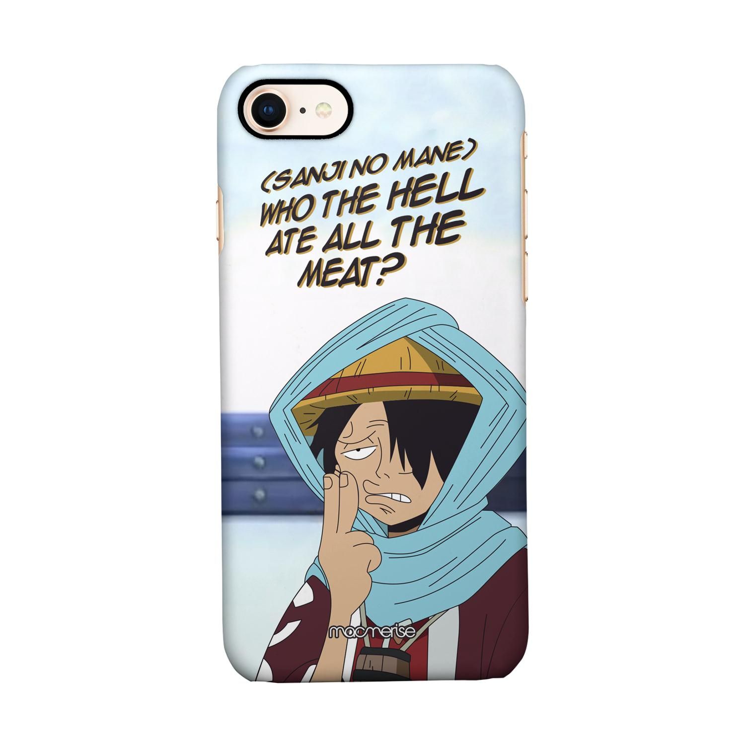 Buy Sanji D Luffy - Sleek Phone Case for iPhone 7 Online