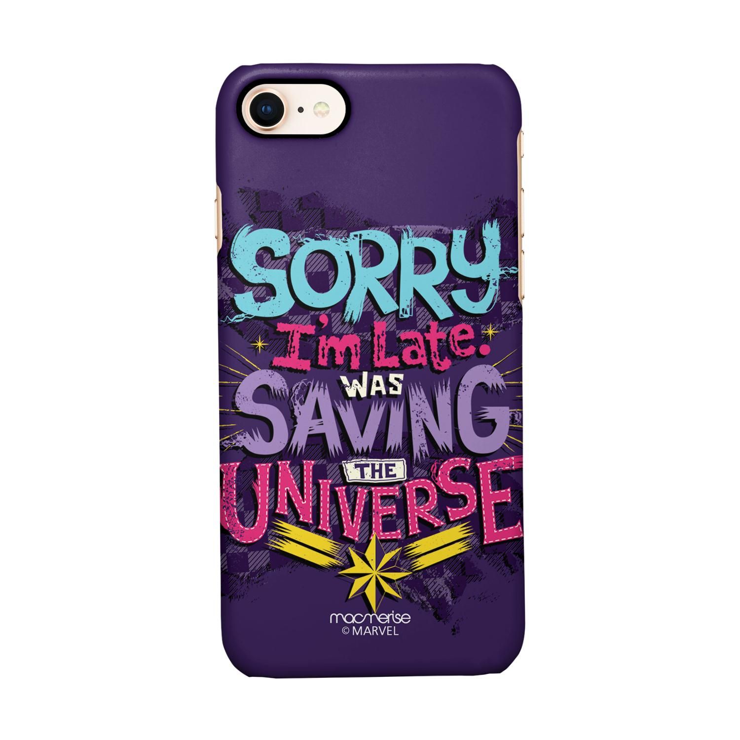 Buy Saving The Universe - Sleek Phone Case for iPhone 7 Online