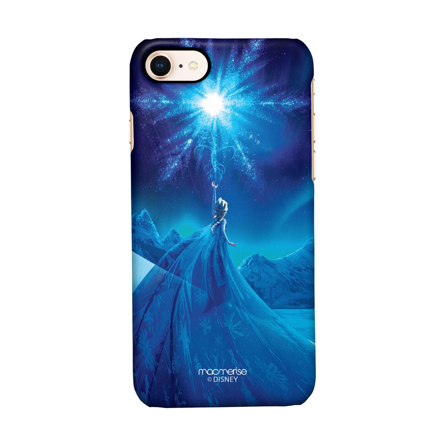 Buy Shining Bright Elsa - Sleek Phone Case for iPhone 7 Online