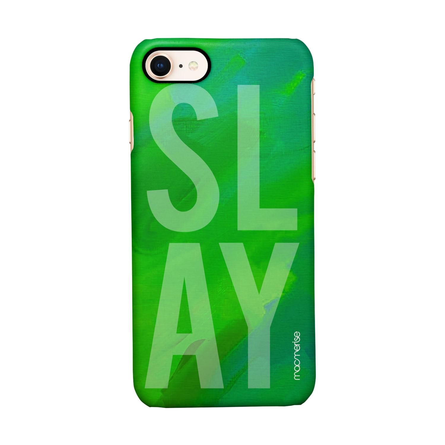 Buy Slay Green - Sleek Phone Case for iPhone 7 Online