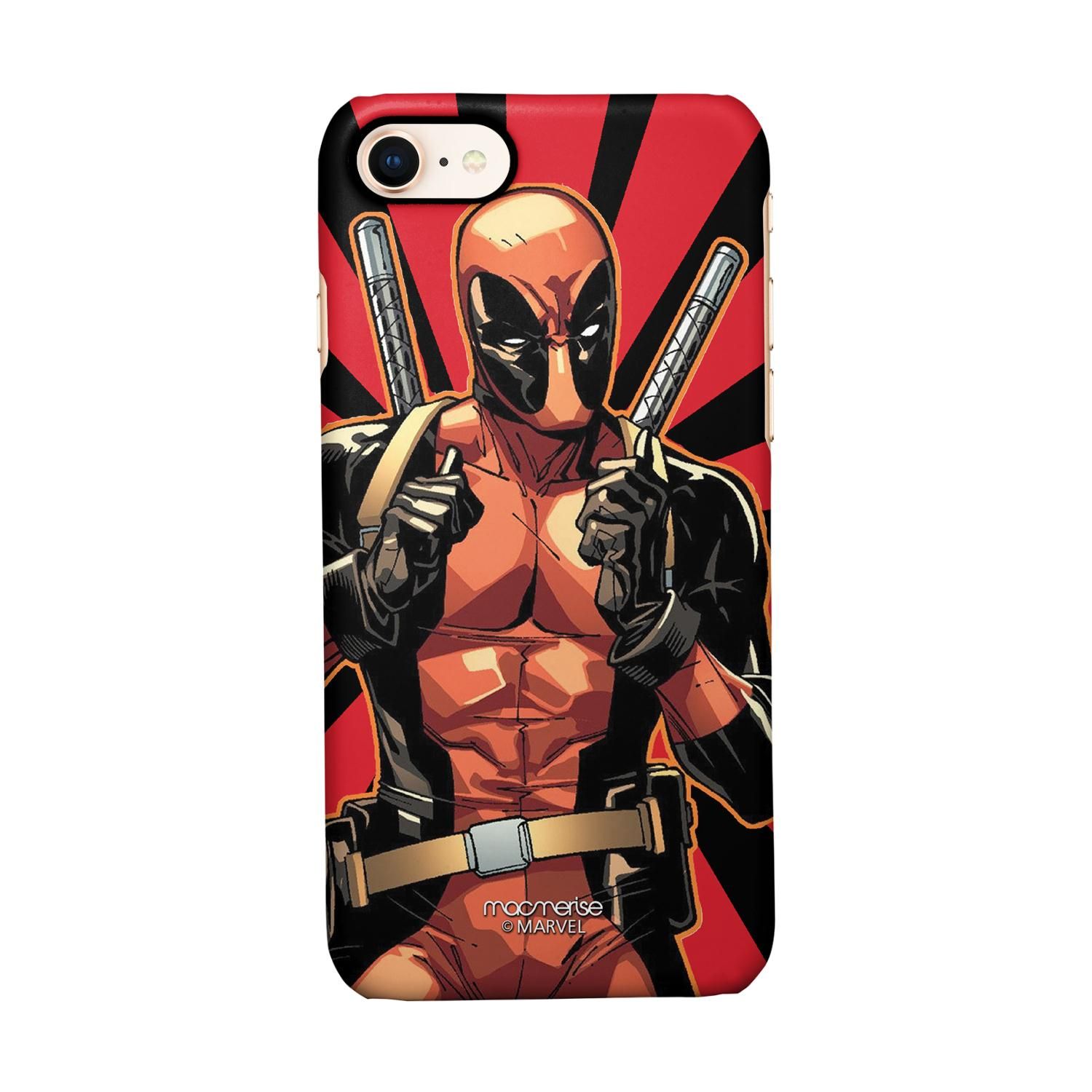 Buy Smart Ass Deadpool - Sleek Phone Case for iPhone 7 Online