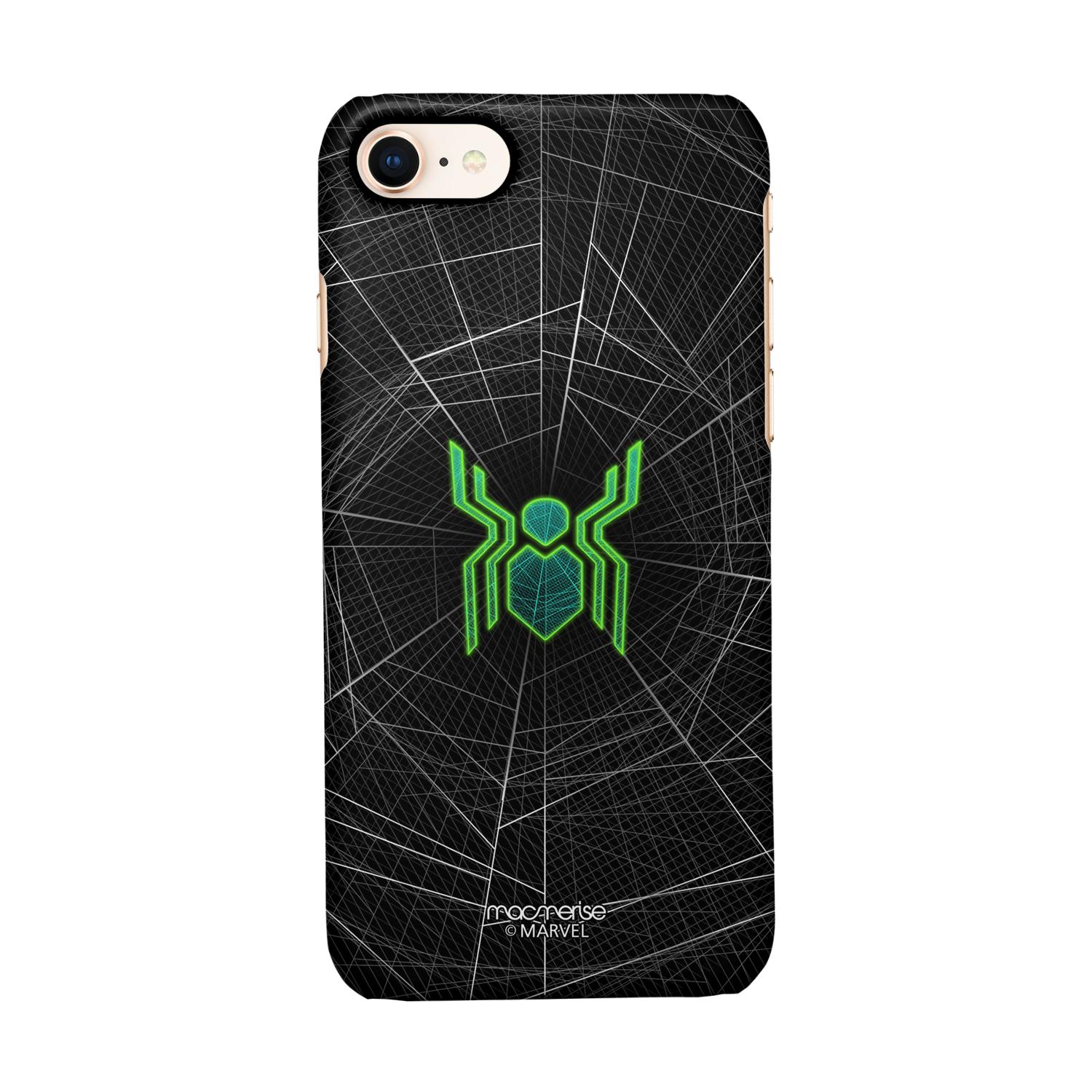 Buy Spiderman Logo Web - Sleek Phone Case for iPhone 7 Online