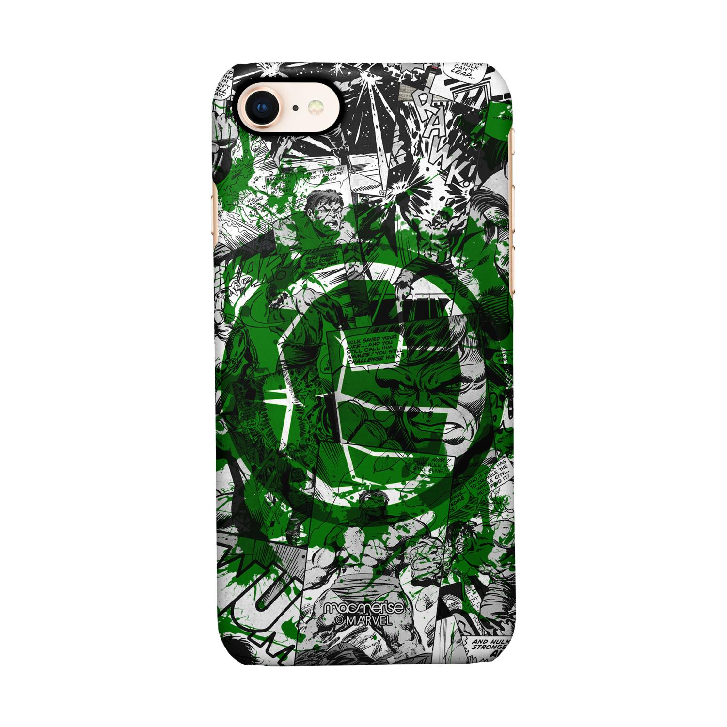Buy Splash Out Hulk Fist - Sleek Phone Case for iPhone 7 Online