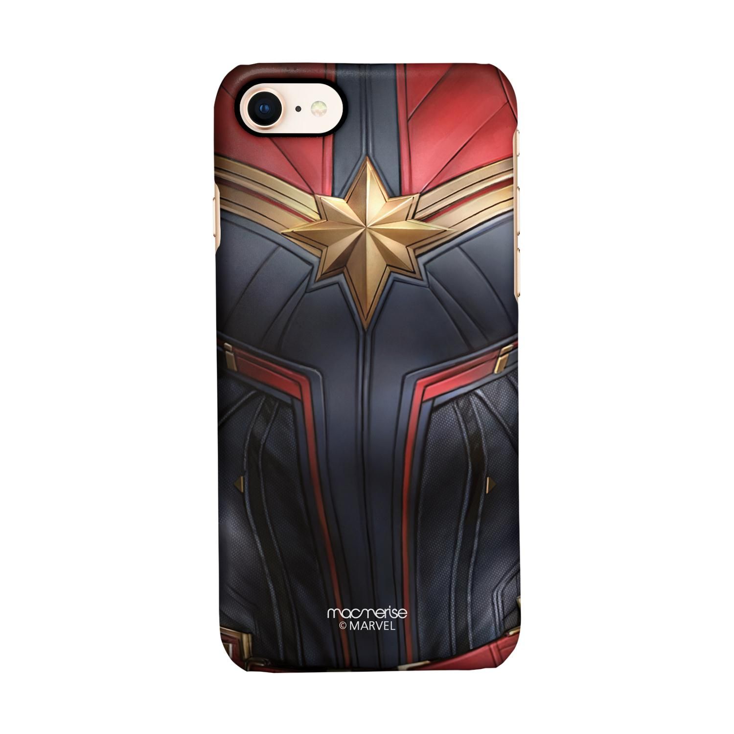 Buy Suit up Captain Marvel - Sleek Phone Case for iPhone 7 Online