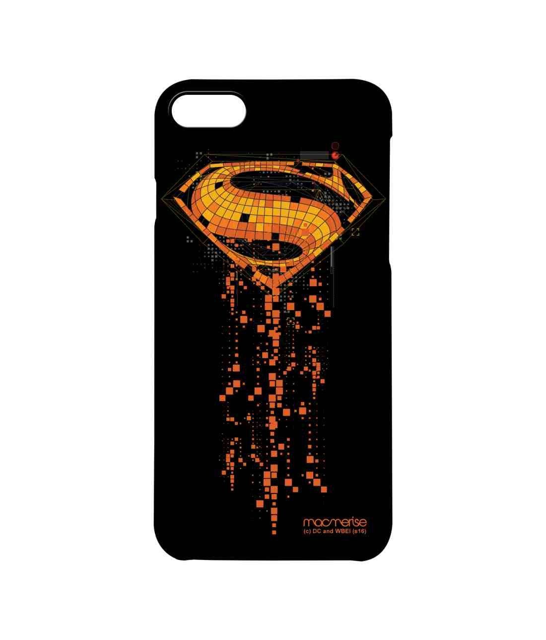 Buy Superman Mosaic - Sleek Phone Case for iPhone 7 Online
