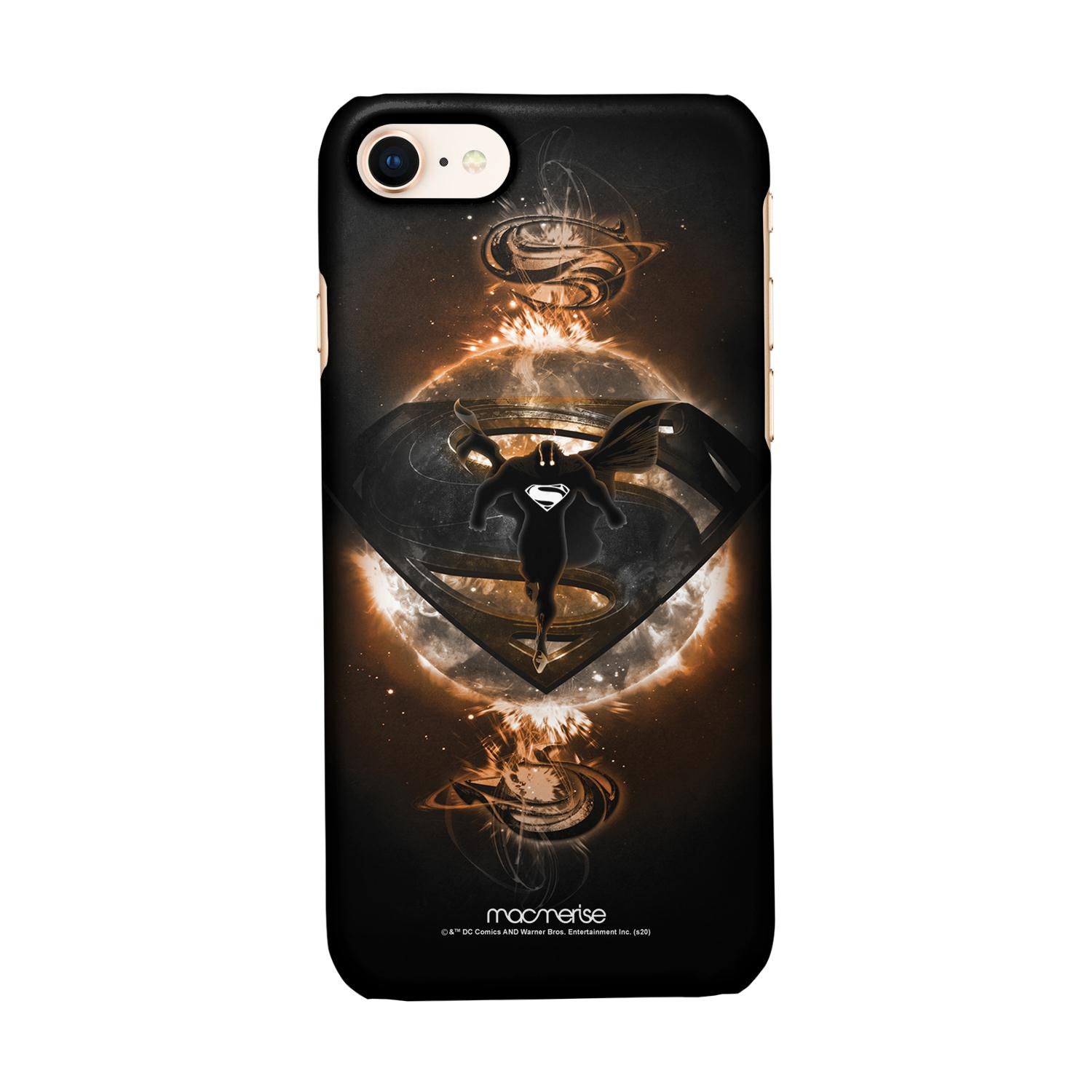 Buy Superman Rage - Sleek Phone Case for iPhone 7 Online