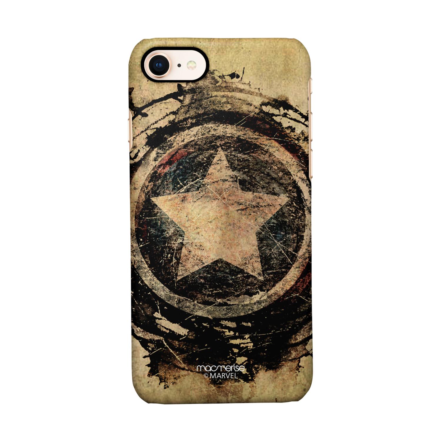 Buy Symbolic Captain Shield - Sleek Phone Case for iPhone 7 Online