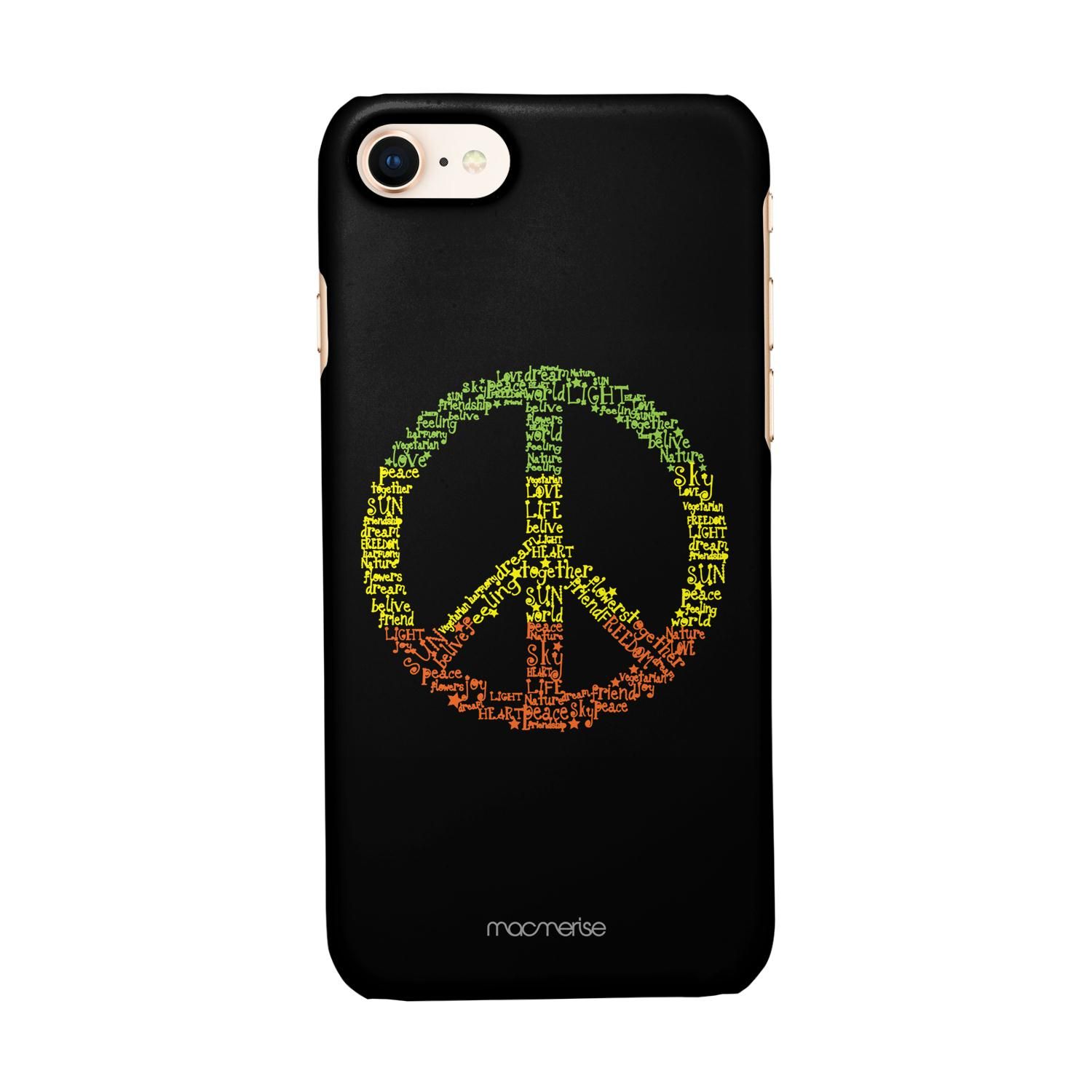 Buy Symbol of Peace - Sleek Phone Case for iPhone 7 Online