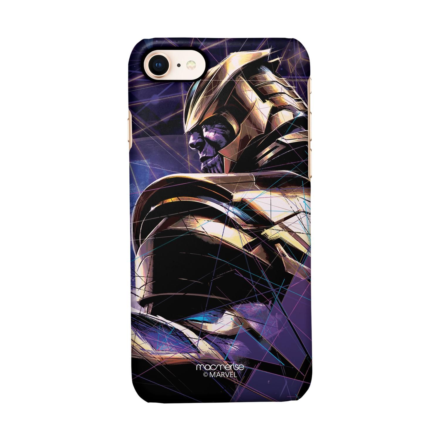 Buy Thanos on Edge - Sleek Phone Case for iPhone 7 Online