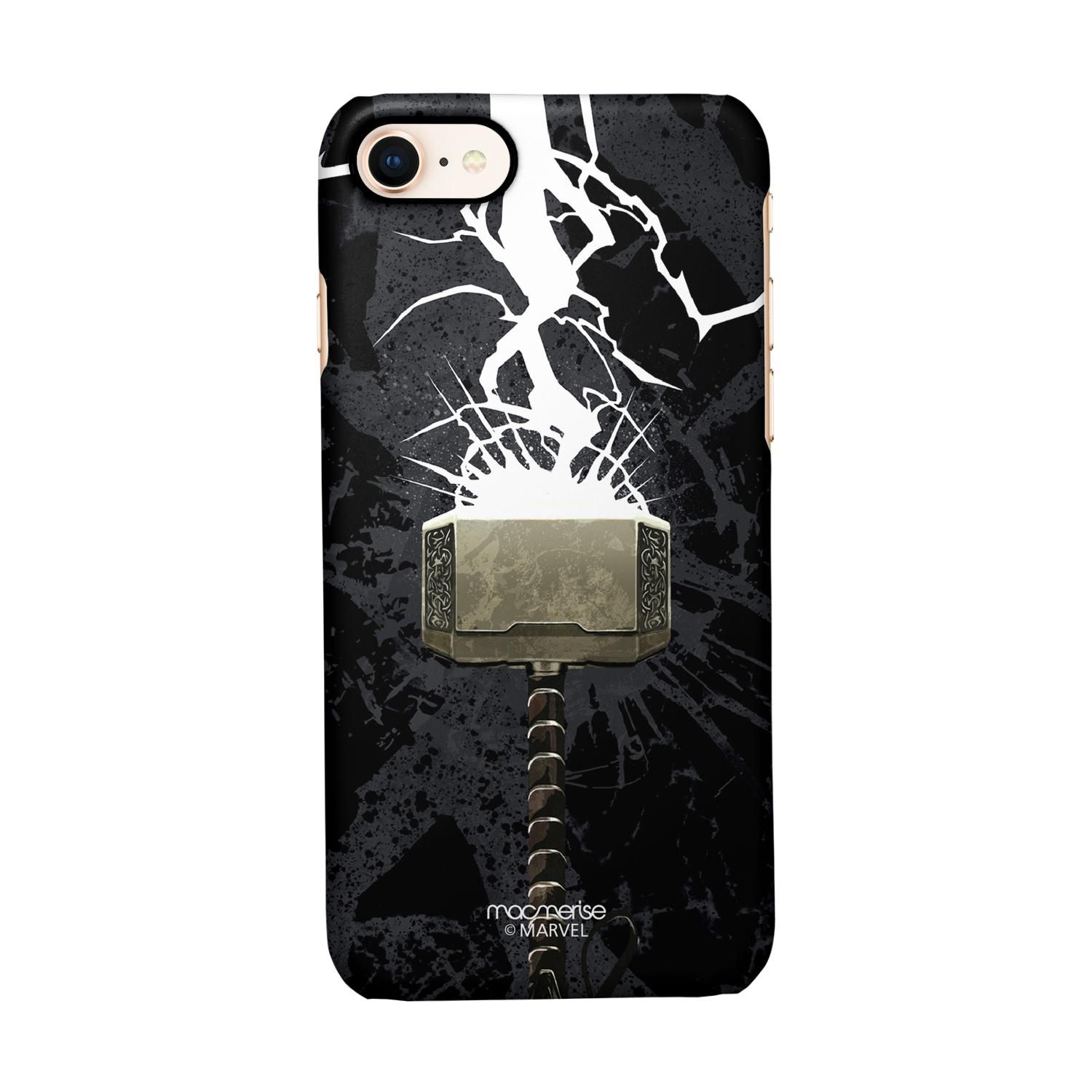 Buy The Thunderous Hammer - Sleek Phone Case for iPhone 7 Online