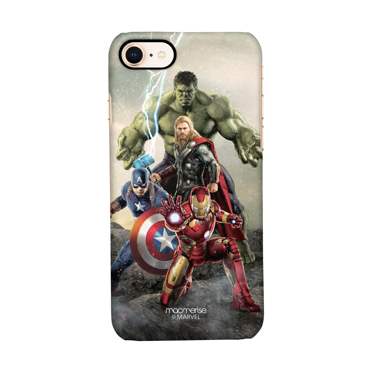 Buy Time to Avenge - Sleek Phone Case for iPhone 7 Online
