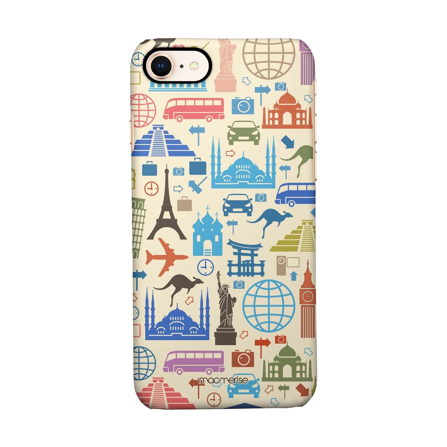 Buy Travel Lover - Sleek Phone Case for iPhone 7 Online