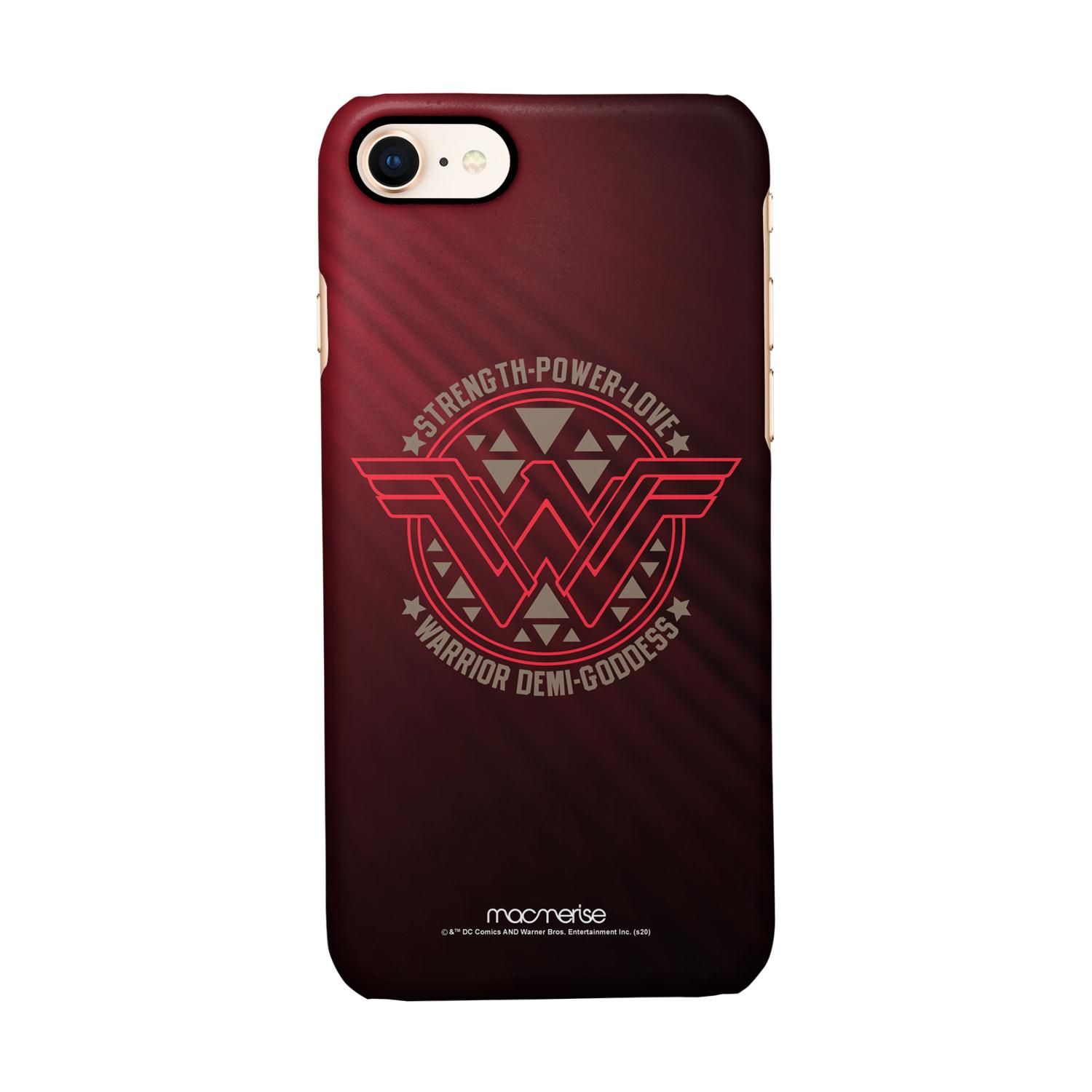 Buy Wonder Woman Stamp - Sleek Phone Case for iPhone 7 Online