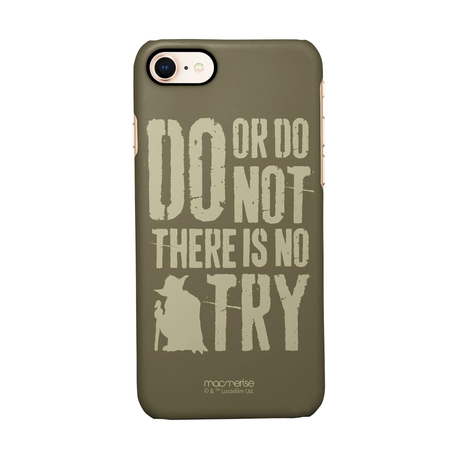 Buy Yoda Theory - Sleek Phone Case for iPhone 7 Online