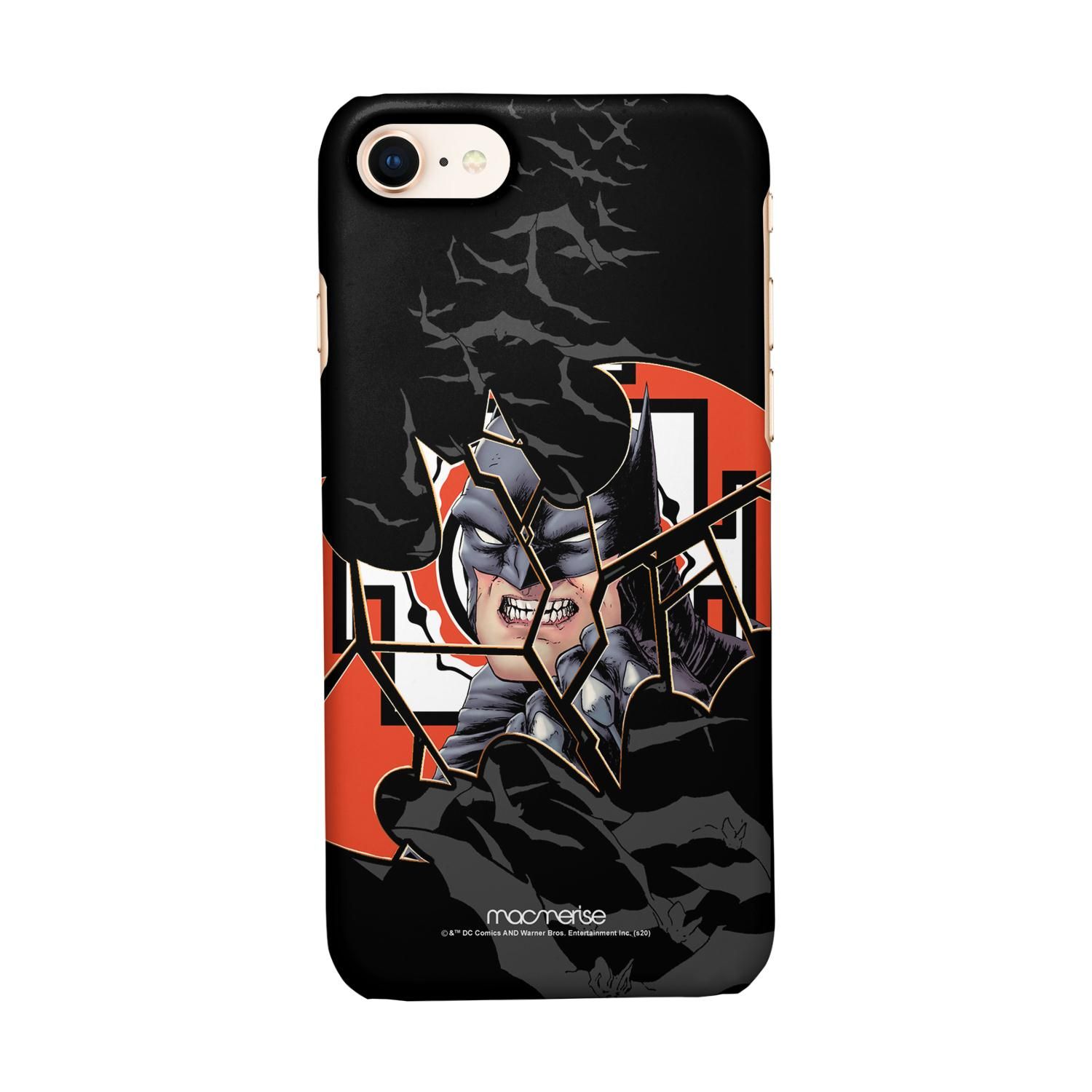 Buy Angry Bat - Sleek Phone Case for iPhone 8 Online