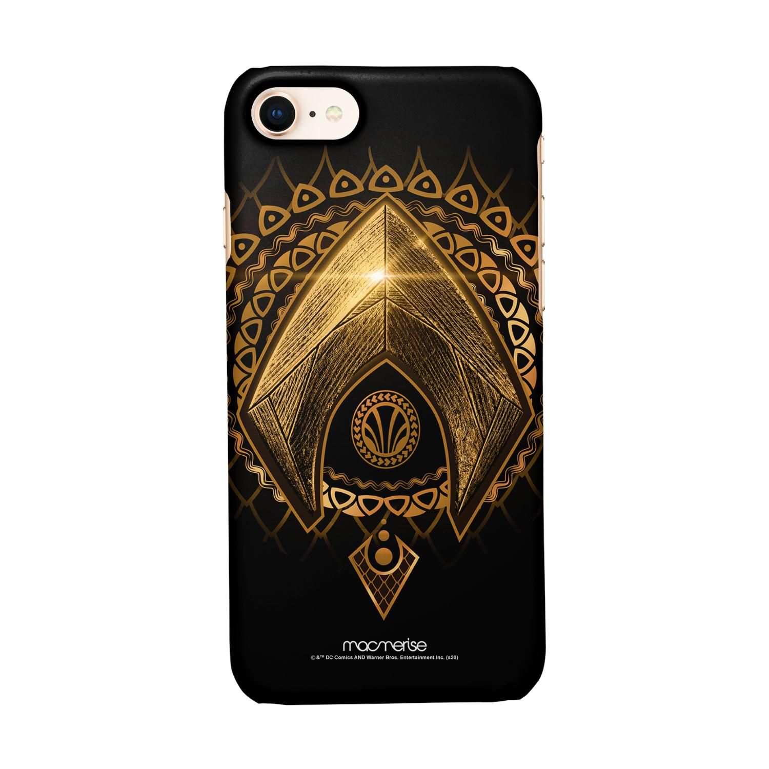 Buy Aquaman Logo - Sleek Phone Case for iPhone 8 Online