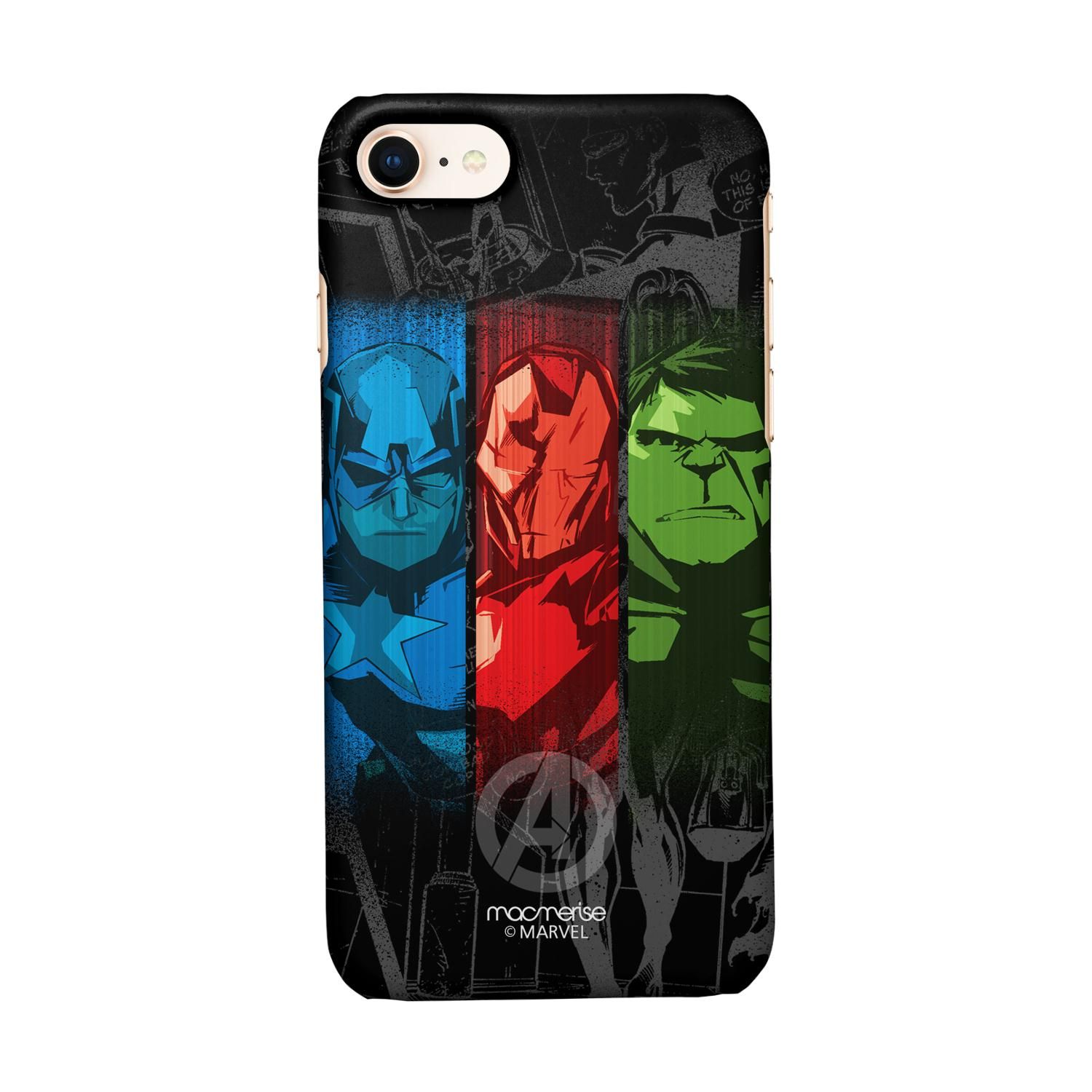 Buy Avengers Sketch - Sleek Phone Case for iPhone 8 Online