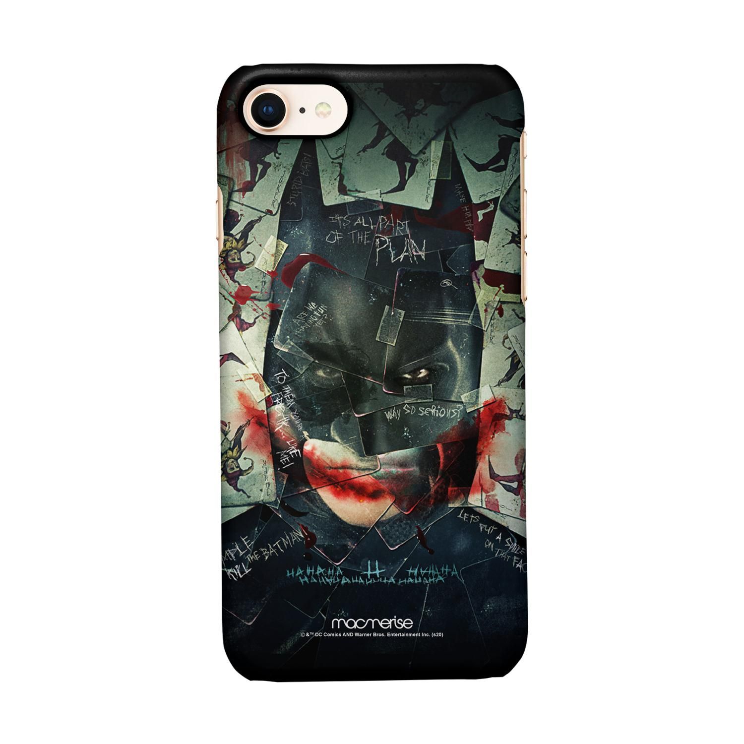 Buy Bat Joker - Sleek Phone Case for iPhone 8 Online