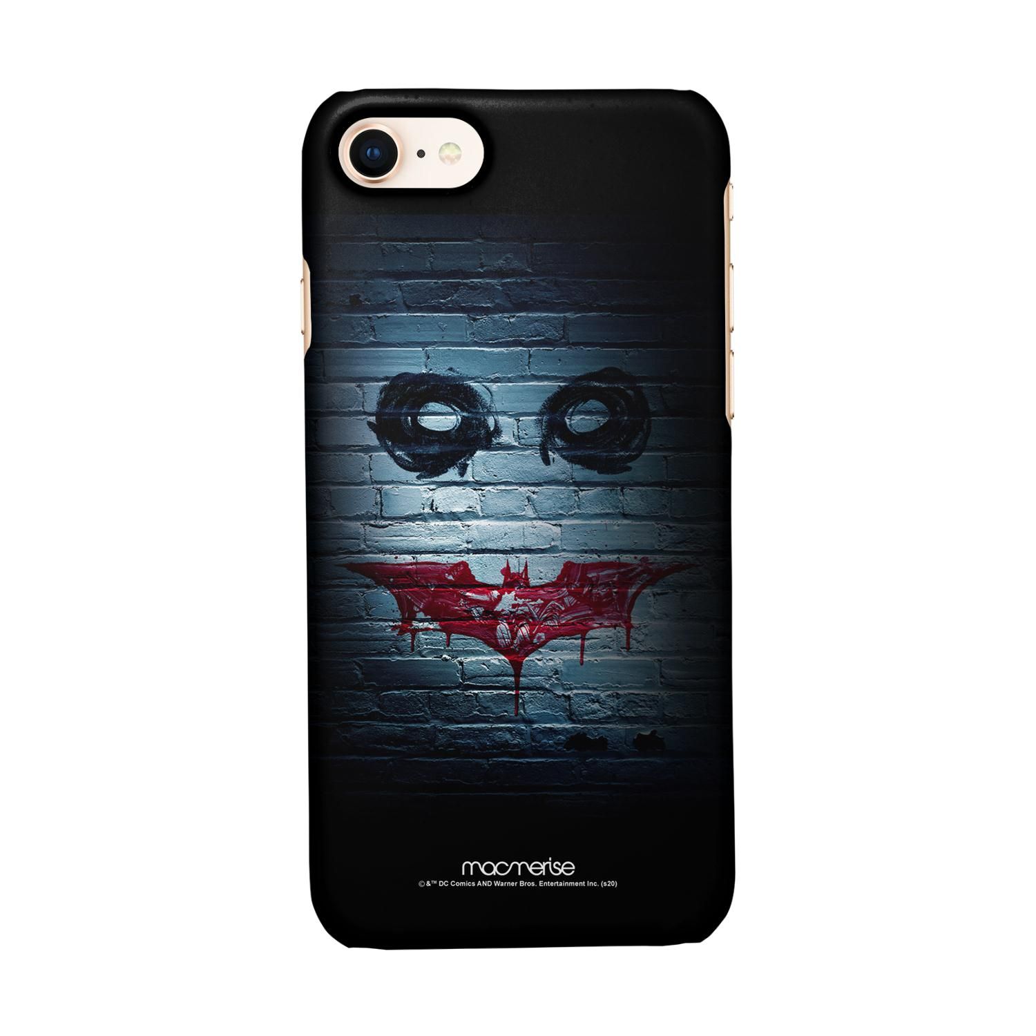 Buy Bat Joker Graffiti - Sleek Phone Case for iPhone 8 Online