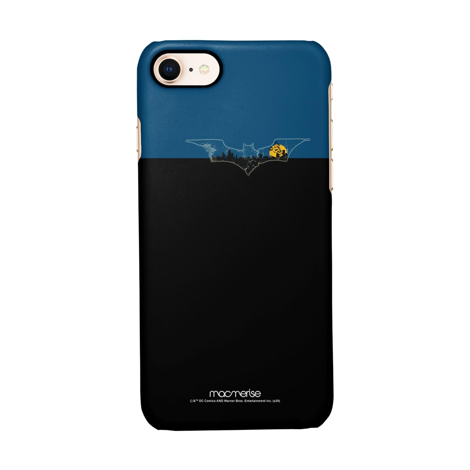 Buy Batmans Gotham - Sleek Phone Case for iPhone 8 Online